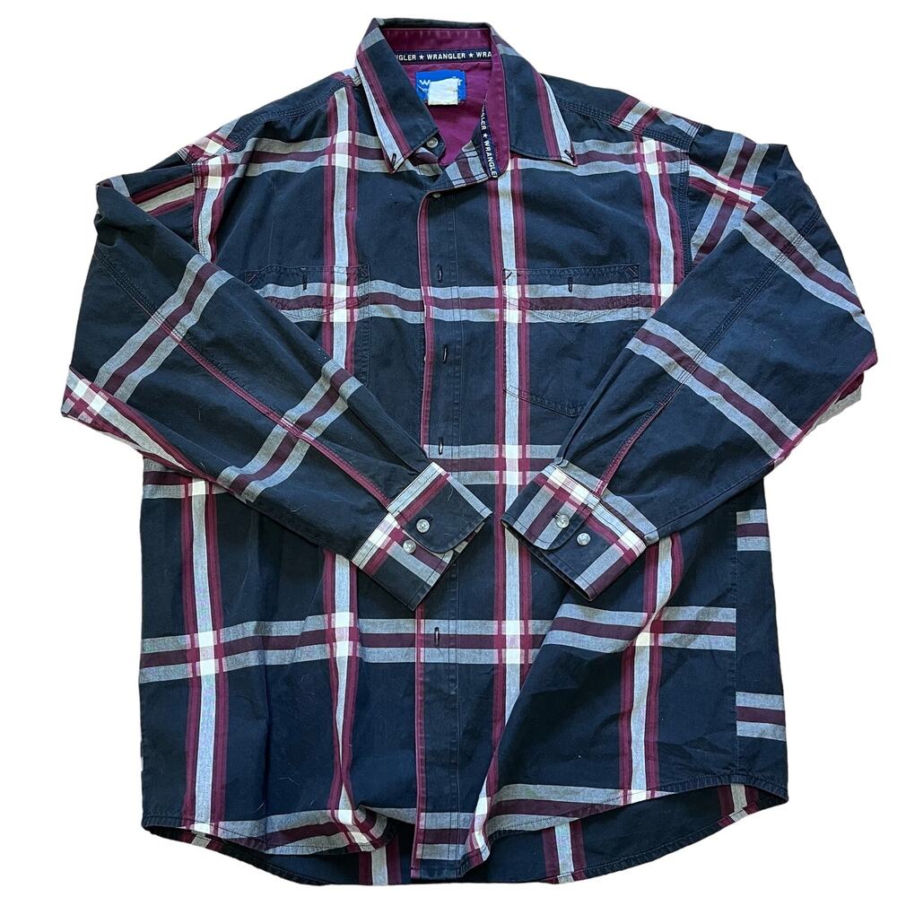Large Wrangler Button Up
